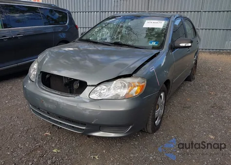 2004 Toyota Corolla Le from USA, damaged, VIN 2T1BR32EX4C298397